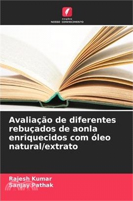 Avaliação de diferentes rebuçados de aonla enriquecidos com óleo natural/extrato