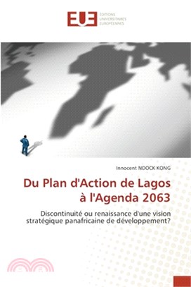 Du Plan d'Action de Lagos à l'Agenda 2063