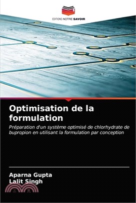 Optimisation de la formulation