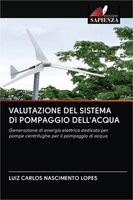 Valutazione del Sistema Di Pompaggio Dell'acqua