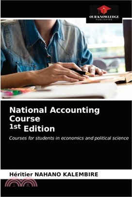 National Accounting Course 1st Edition