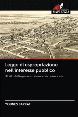 Legge di espropriazione nell'interesse pubblico