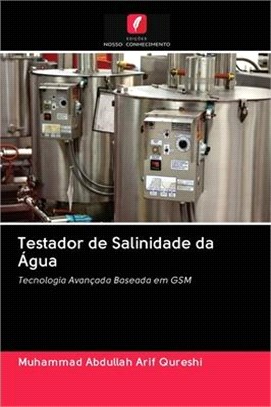 Testador de Salinidade da Água