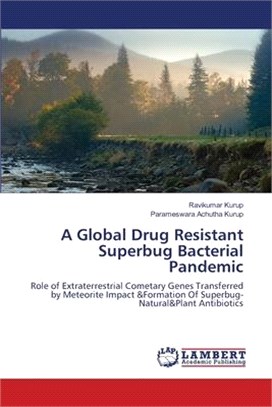 A Global Drug Resistant Superbug Bacterial Pandemic