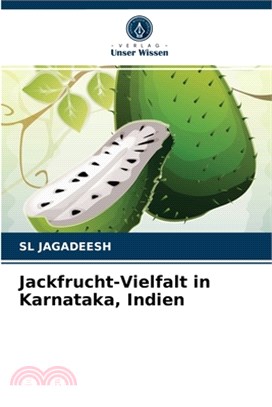 Jackfrucht-Vielfalt in Karnataka, Indien