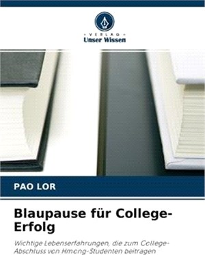 Blaupause für College-Erfolg