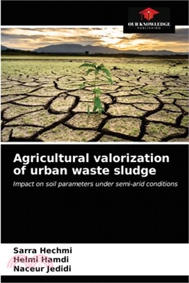 Agricultural valorization of urban waste sludge