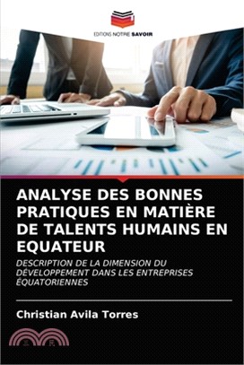 Analyse Des Bonnes Pratiques En Matière de Talents Humains En Equateur