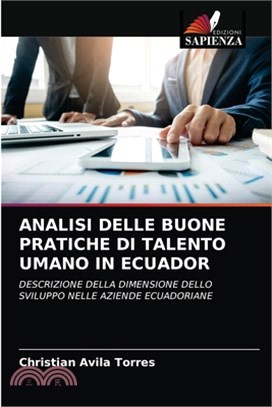 Analisi Delle Buone Pratiche Di Talento Umano in Ecuador