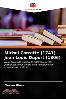Michel Corrette (1741) - Jean Louis Duport (1806)