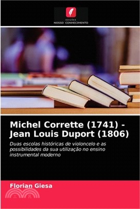 Michel Corrette (1741) - Jean Louis Duport (1806)