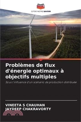 Problèmes de flux d'énergie optimaux à objectifs multiples