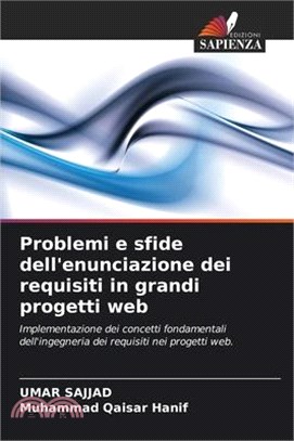 Problemi e sfide dell'enunciazione dei requisiti in grandi progetti web