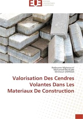 Valorisation Des Cendres Volantes Dans Les Materiaux De Construction