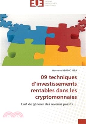 09 techniques d'investissements rentables dans les cryptomonnaies
