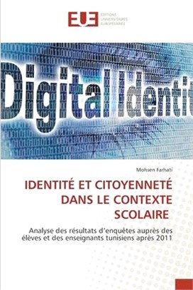 Identité Et Citoyenneté Dans Le Contexte Scolaire