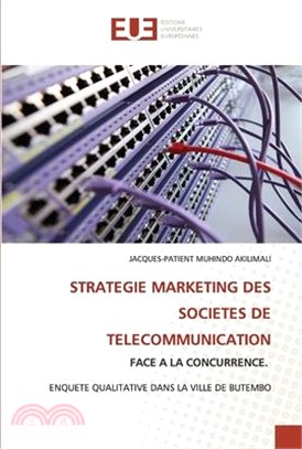 Strategie Marketing Des Societes de Telecommunication