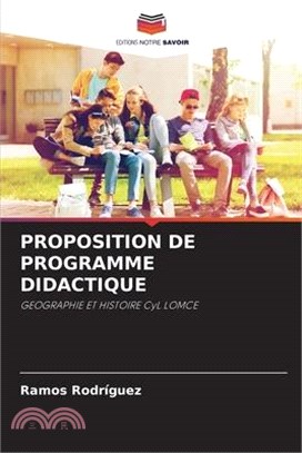 Proposition de Programme Didactique