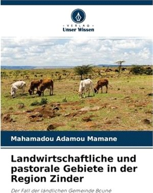 Landwirtschaftliche und pastorale Gebiete in der Region Zinder