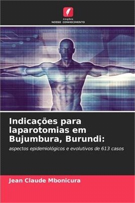 Indicações para laparotomias em Bujumbura, Burundi