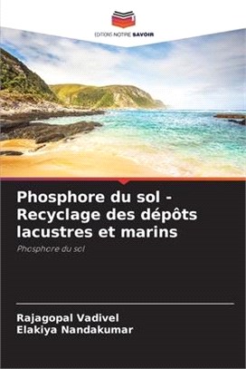 Phosphore du sol - Recyclage des dépôts lacustres et marins