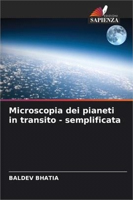 Microscopia dei pianeti in transito - semplificata