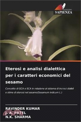 Eterosi e analisi dialettica per i caratteri economici del sesamo