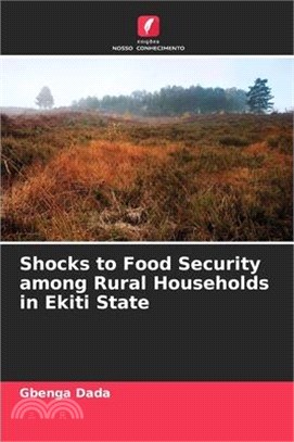 Shocks to Food Security among Rural Households in Ekiti State