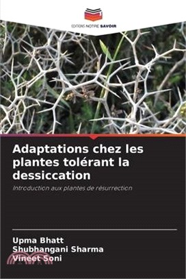 Adaptations chez les plantes tolérant la dessiccation