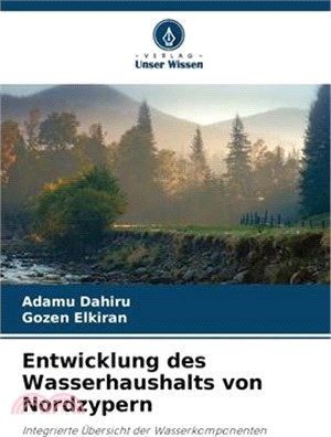 Entwicklung des Wasserhaushalts von Nordzypern