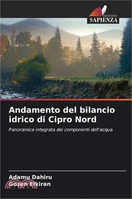 Andamento del bilancio idrico di Cipro Nord