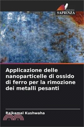 Applicazione delle nanoparticelle di ossido di ferro per la rimozione dei metalli pesanti