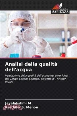 Analisi della qualità dell'acqua