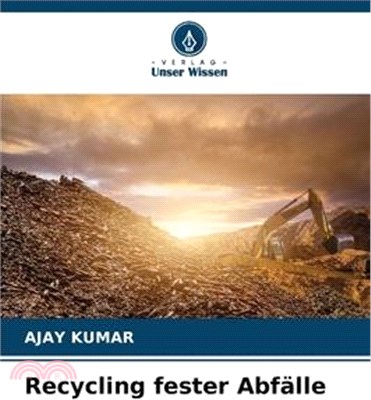 Recycling fester Abfälle