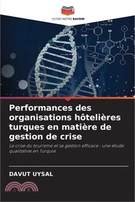 Performances des organisations hôtelières turques en matière de gestion de crise