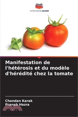Manifestation de l'hétérosis et du modèle d'hérédité chez la tomate