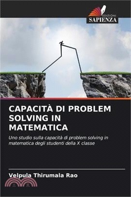 Capacità Di Problem Solving in Matematica