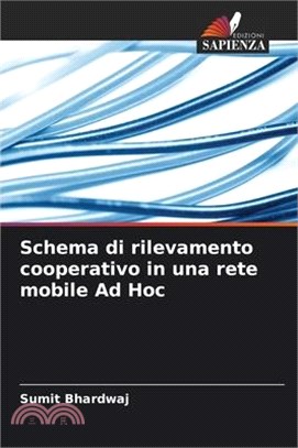Schema di rilevamento cooperativo in una rete mobile Ad Hoc