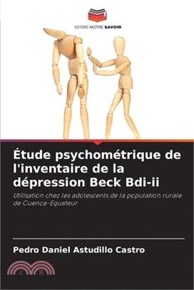 Étude psychométrique de l'inventaire de la dépression Beck Bdi-ii