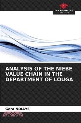 Analysis of the Niebe Value Chain in the Department of Louga
