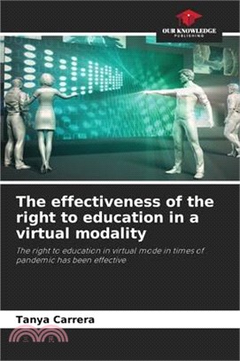 The effectiveness of the right to education in a virtual modality