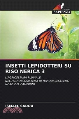 Insetti Lepidotteri Su Riso Nerica 3