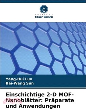 Einschichtige 2-D MOF-Nanoblätter: Präparate und Anwendungen