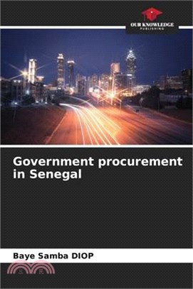 Government procurement in Senegal