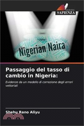 Passaggio del tasso di cambio in Nigeria