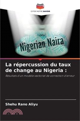 La répercussion du taux de change au Nigeria