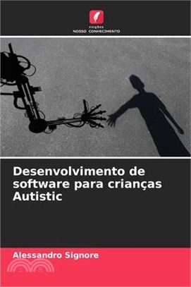 Desenvolvimento de software para crianças Autistic