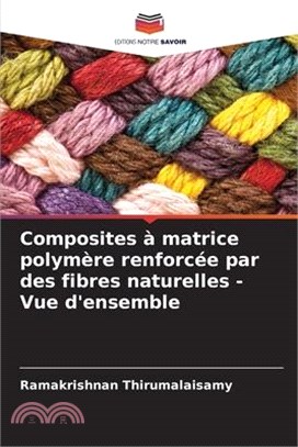 Composites à matrice polymère renforcée par des fibres naturelles - Vue d'ensemble