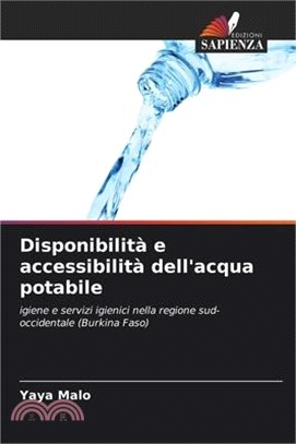 Disponibilità e accessibilità dell'acqua potabile