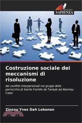 Costruzione sociale dei meccanismi di risoluzione
